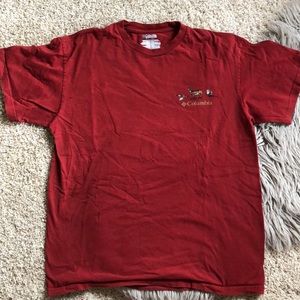 Periodic Table of Hunting elements Columbia shirt